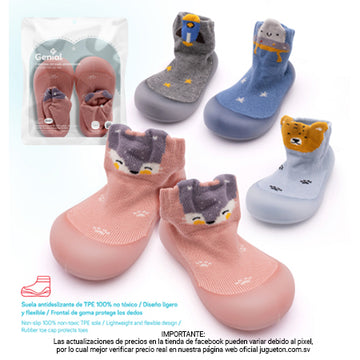 Calcetines con suela antideslizante Genial - Talla 20/21