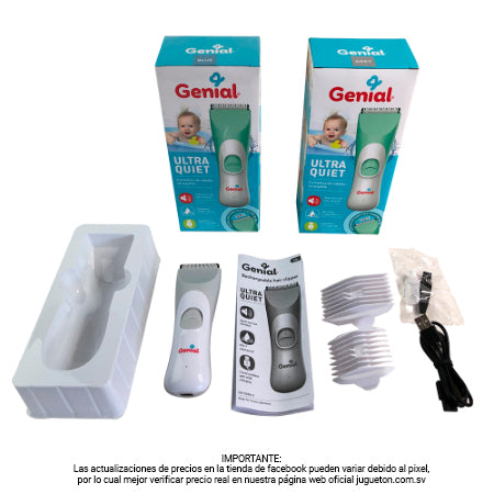 Cortadora de cabello recargable