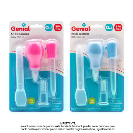 Genial - Kit de cuidados | +0M