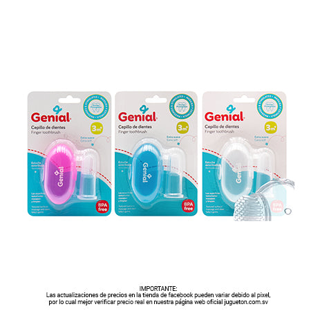 Cepillo de dientes - Genial / +3M