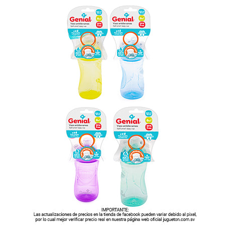 Vaso antiderrames - Genial / +6M