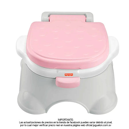 Fisher Price - Bacinica 3 en 1 Niña