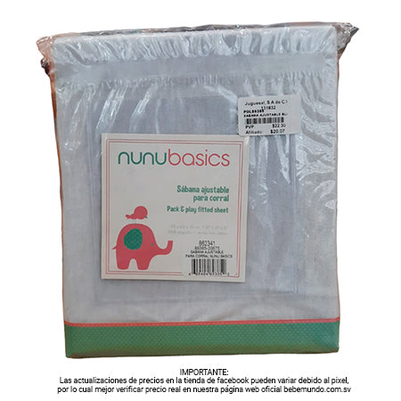 Sabana ajustable para corral