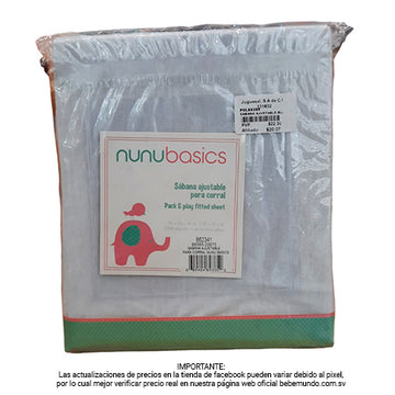 Sabana ajustable para corral