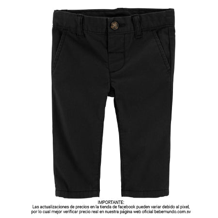 Carters - pantalon negro +12M