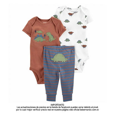 Carter´s - Conjunto de 3 piezas +6M