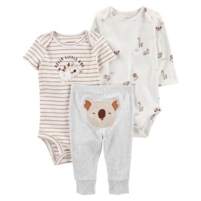 CONJUNTO KOALA 3 PIEZAS CARTERS 9 MESES