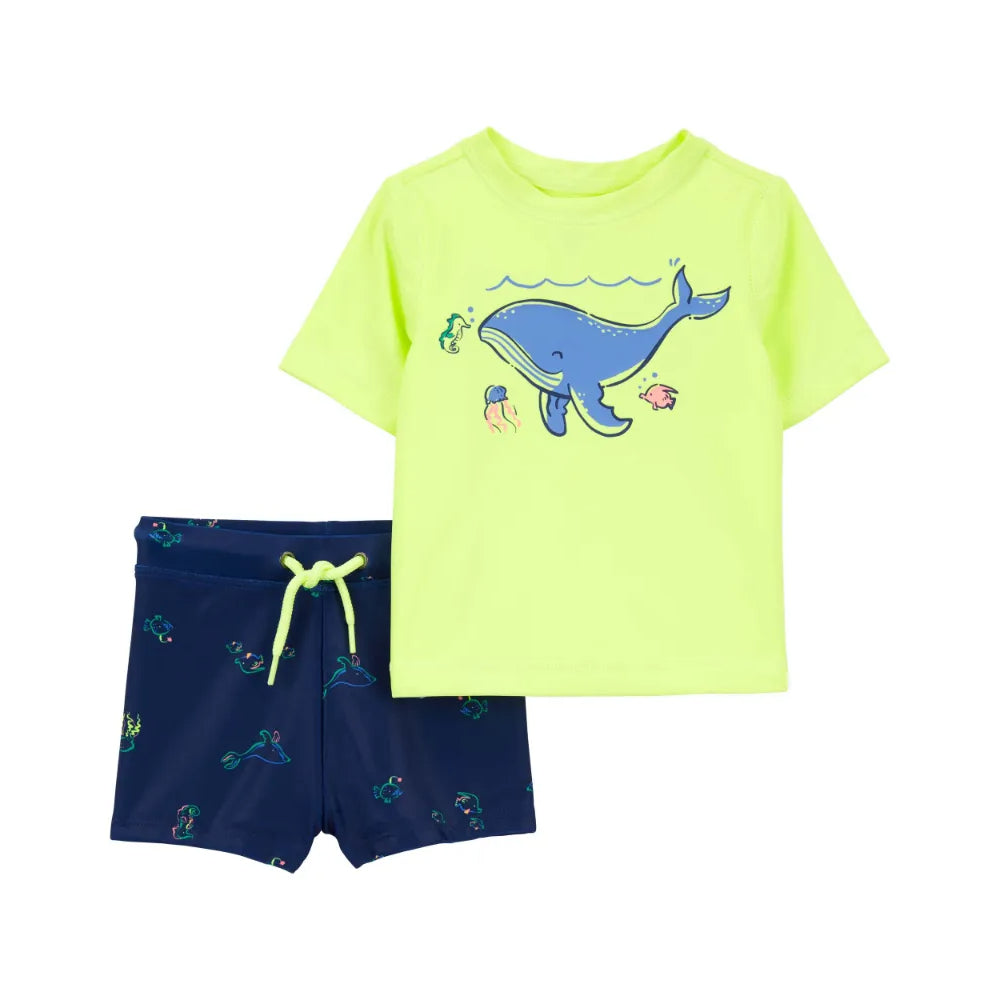 Carter´s- traje de baño niño |+6M