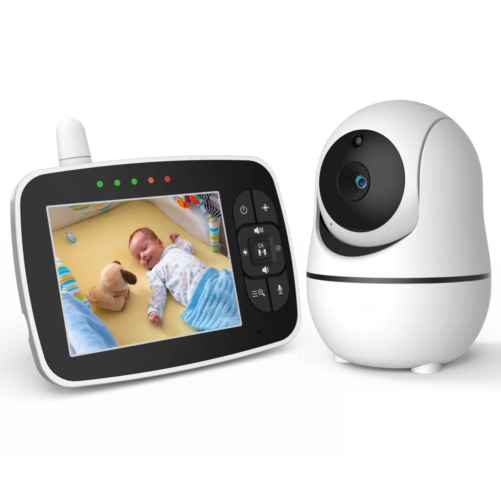 MONITOR CON CAMARA CON ZOOM DE 3.5" SMARTREE