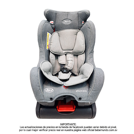 Born - Silla para autos gris