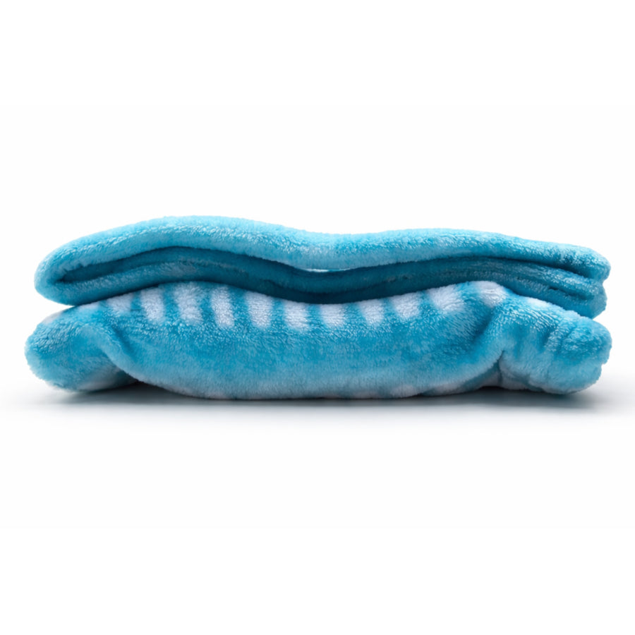 Cobija con tractor | Celeste