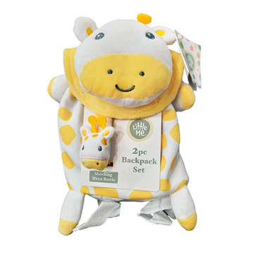 Mochila con diseño de vaca amarilla - Little Me