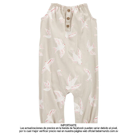 Carter´s - Jumpsuit de Tiras +NB