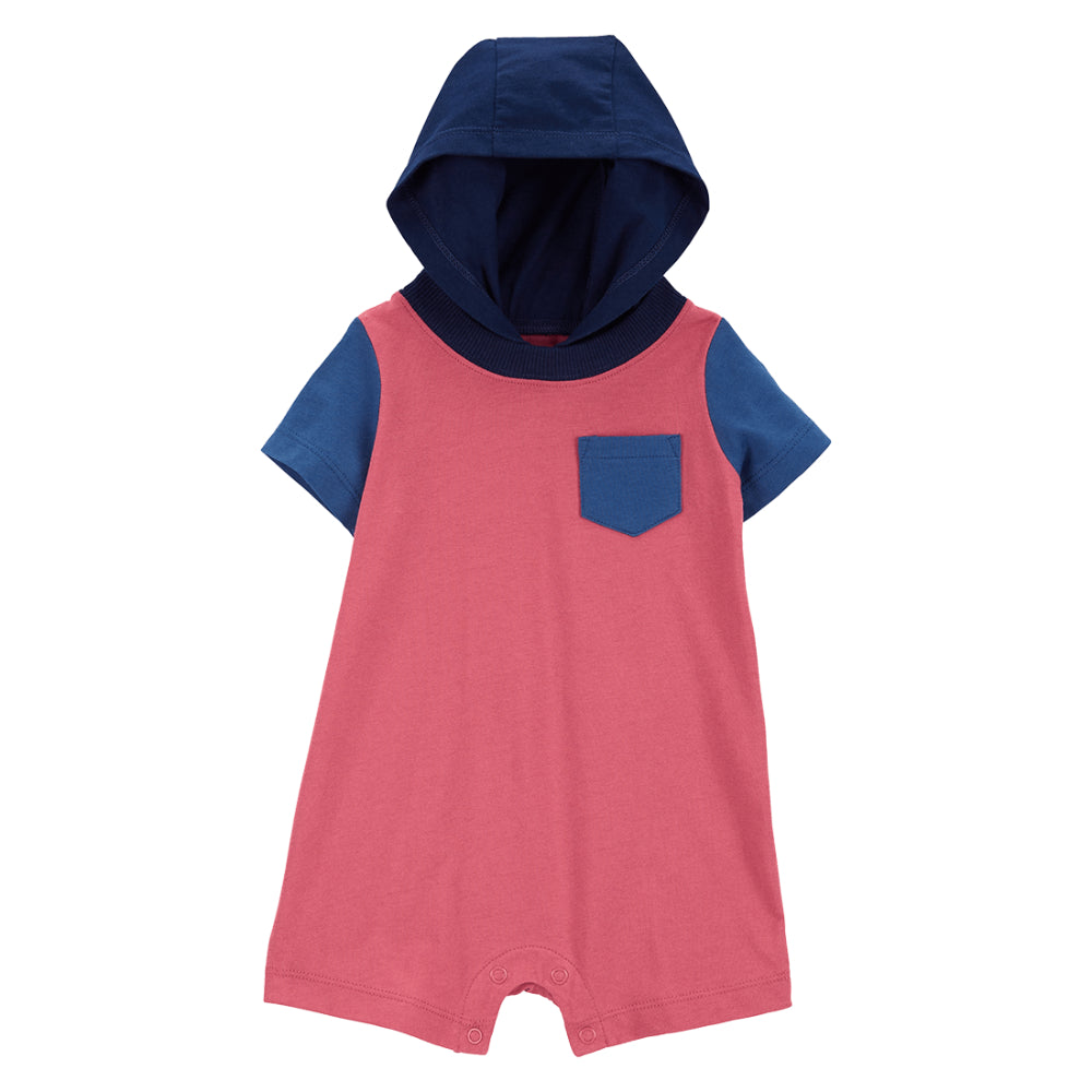Carter's - Mameluco con Capucha | +3M