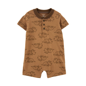Carter´s - Enterizo 1 Pieza con Estampado de Rinoceronte | +6M