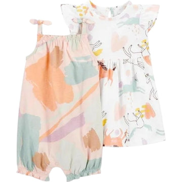 Carter´s - Conjunto de 2 Vestidos de Unicornio | +24m