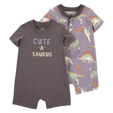 Carter´s - Conjunto de Romper Estampado de Dinosaurios | +NB