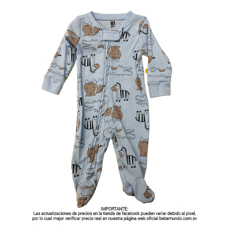 B4BABY - Pijama de algodón niño +3M