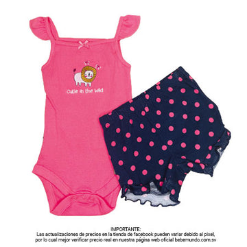 Conjunto de 2 piezas para niña +3M