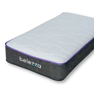 Belezza - Colchón con resortes para cuna waterproof