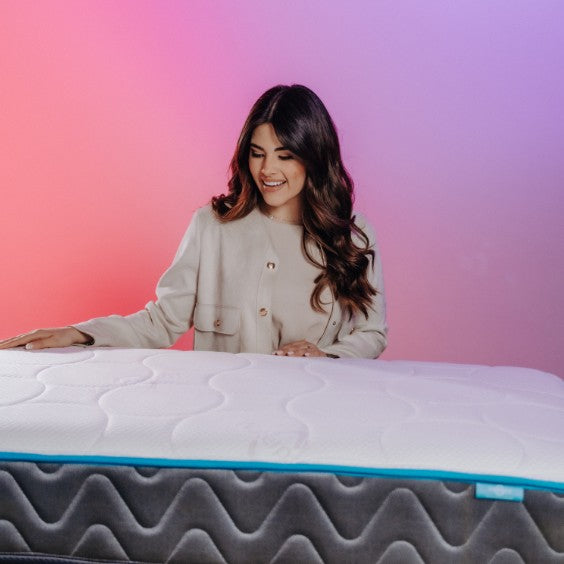 Belezza - Colchón con resortes para cuna waterproof