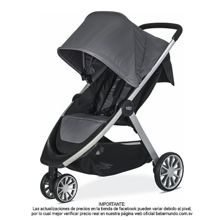 Britax - Choche gris