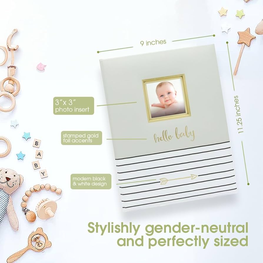 Pearhead - Libro de memoria para bebé