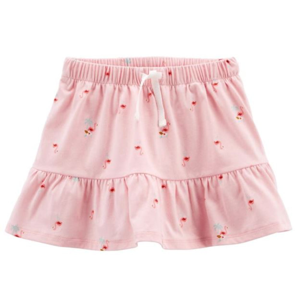 Carter´s - Falda pantalón con estampado de flamencos | +3años