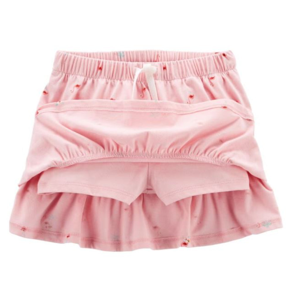 Carter´s - Falda pantalón con estampado de flamencos | +3años