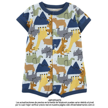 Carters - Romper de animalitos +9M