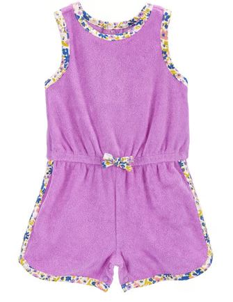 Carter's - Enterizo/Morado | 0-3 M