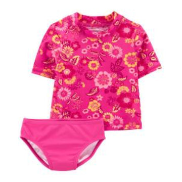 Carter´s - Traje de Bañó Floral Rosado | +3M