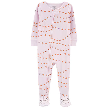 Pijama de una Pieza de Algodón/Mariquita | +2T