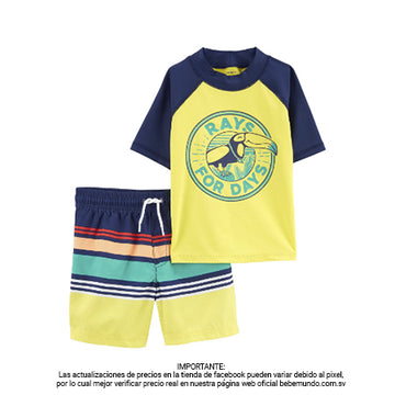 Carters - Conjunto traje de playa 12 M