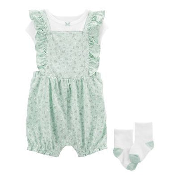 CONJUNTO 3 PZAS NIÑA CARTERS 3 MESES