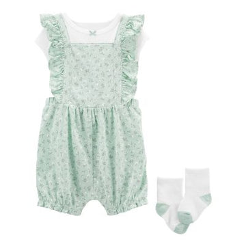 CONJUNTO 3 PZAS NIÑA CARTERS 9 MESES