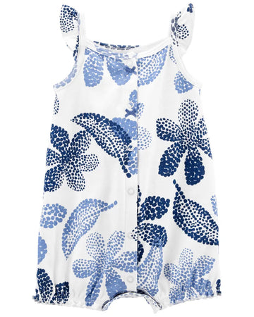 Carter´s - Mono de una pieza con estampado floral | +3M