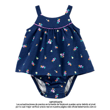 Carter's - Romper Azul +6M
