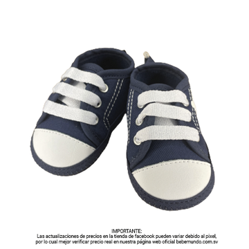 Zapatos azul obscuro