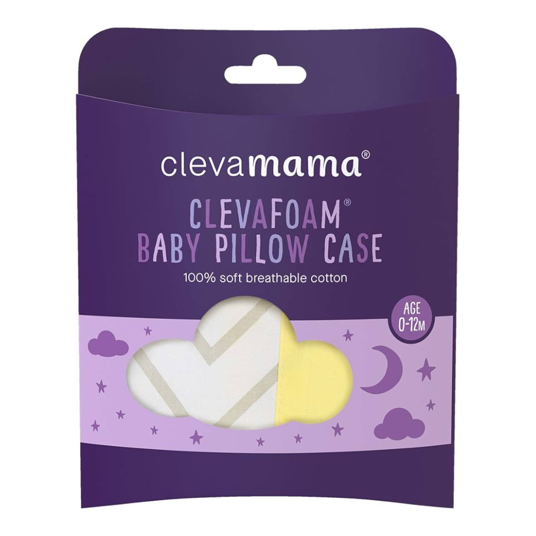 Clevamama - Funda de almohada para bebé