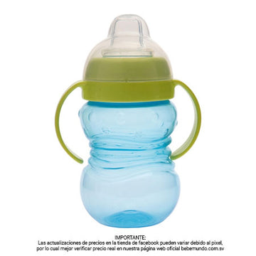 Vaso con boquilla de silicón