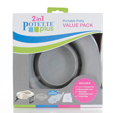 Orinal portátil plegable para bebés