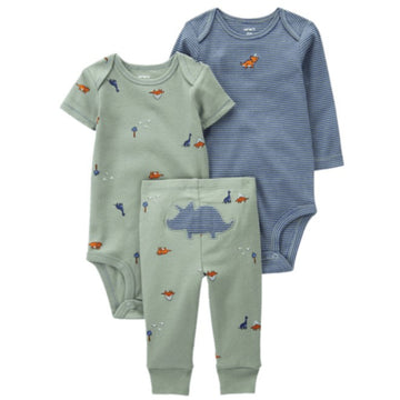 Carter´s - Conjunto de Pijama con Estampado de Dinosaurios | +NB