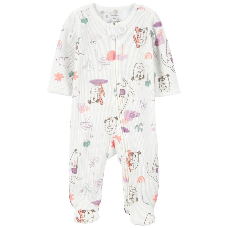 Carter´s - Pijama con estampado de animales |prematuro