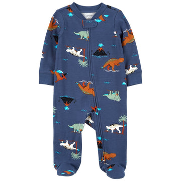 Carter´s - Mameluco con estampado dinoraurio | +3M