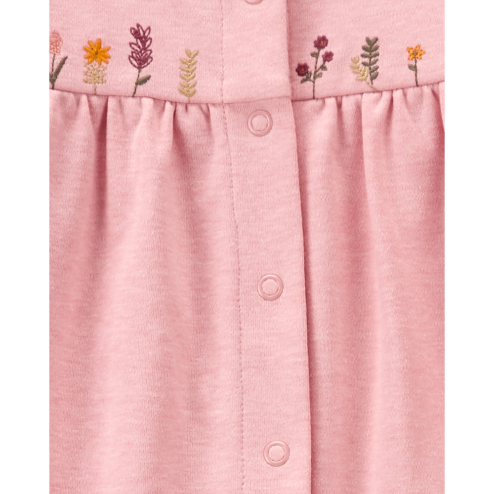 Carter´s - Pijama Floral/Rosado | +9m