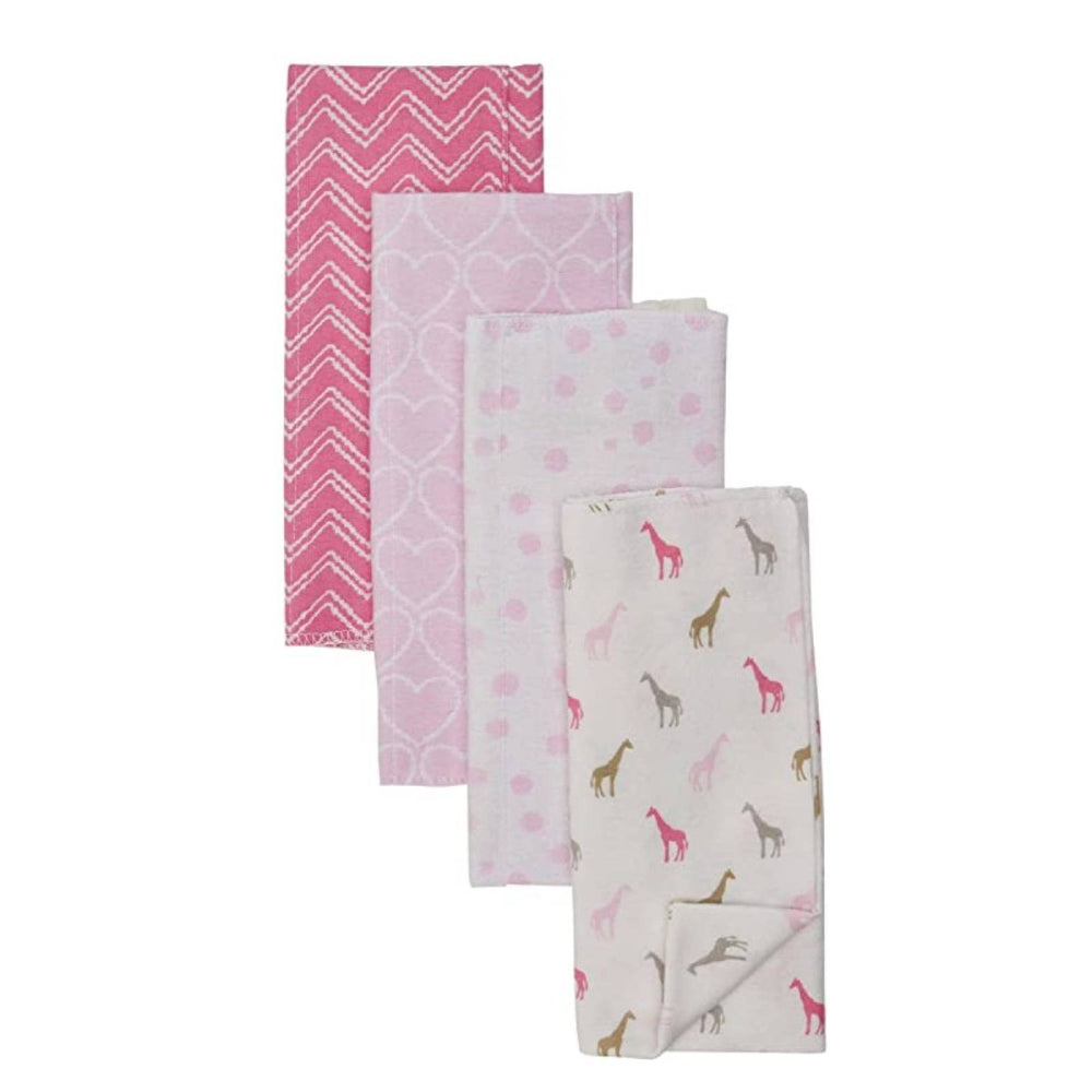 Baby Colección | Paquete de 4 mantas de franela