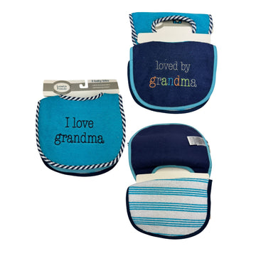 Baby Visión - Set de 3 Baberos para Niño