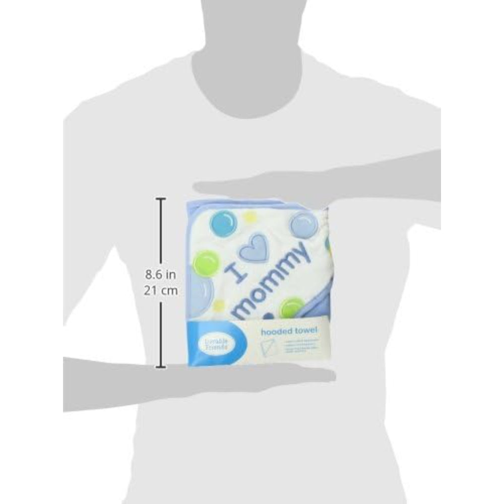 Luvable Friends - Toalla Unisex con Capucha para Bebé