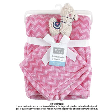 Hudson Baby - Frazada de seguridad para bebé, Llama
